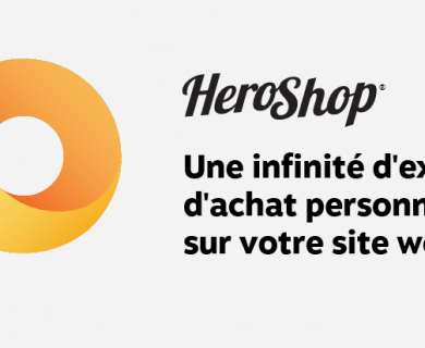 Plateforme de commerce en ligne Hero Shop